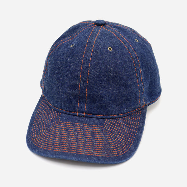 70's DENIM CAP - NAVY
