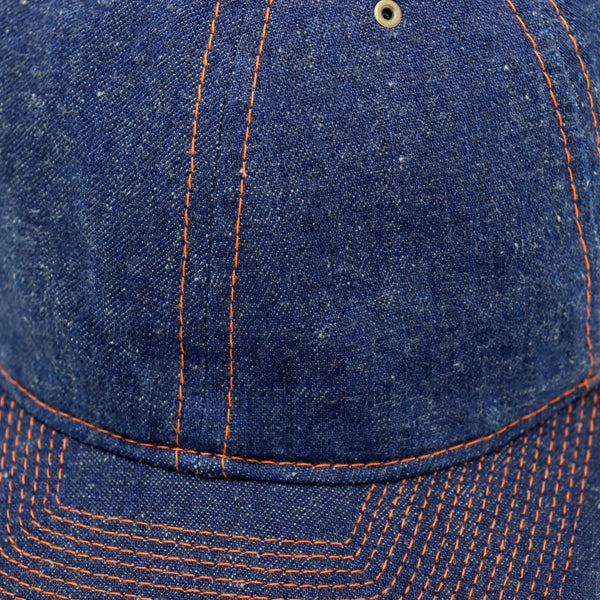 70's DENIM CAP - NAVY