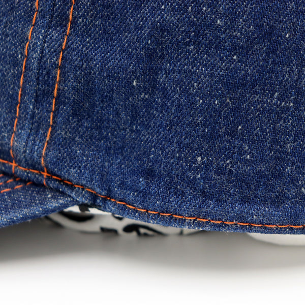 70's DENIM CAP - NAVY