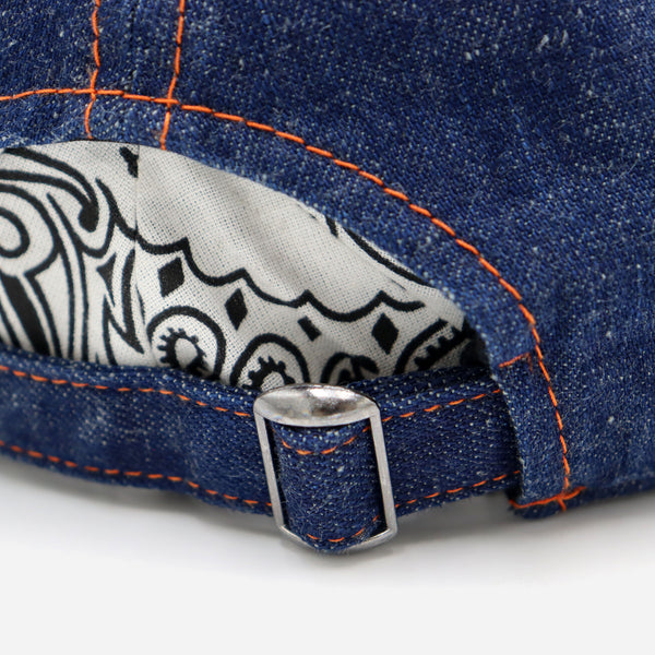 70's DENIM CAP - NAVY