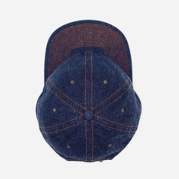 70's DENIM CAP - NAVY