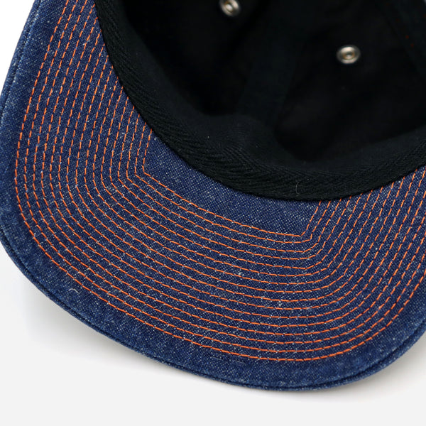 70's DENIM CAP - NAVY