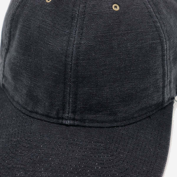 VINTAGE DUCK CAP - BLACK