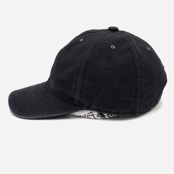 VINTAGE DUCK CAP - BLACK
