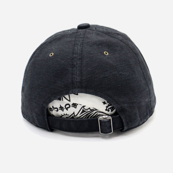 VINTAGE DUCK CAP - BLACK