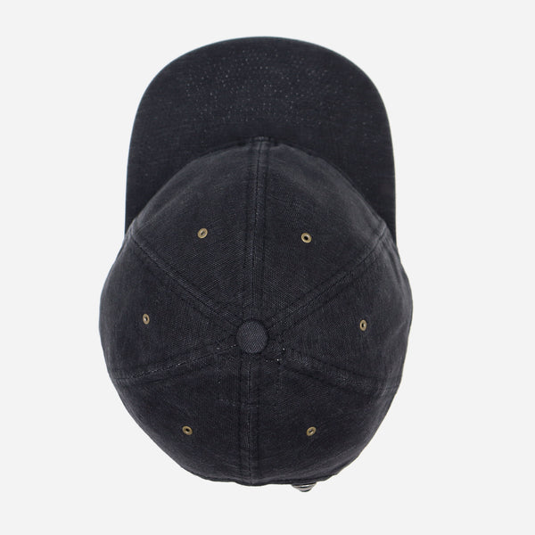 VINTAGE DUCK CAP - BLACK