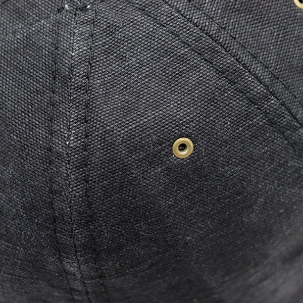 VINTAGE DUCK CAP - BLACK