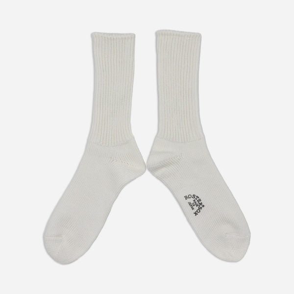 BOSTON SOCKS - WHITE