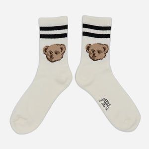 Rostersox - F BEAR SOCKS - WHITE -  - Main Front View