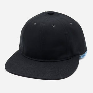 Poten - FUJIKINBAI CAP - BLACK -  - Main Front View