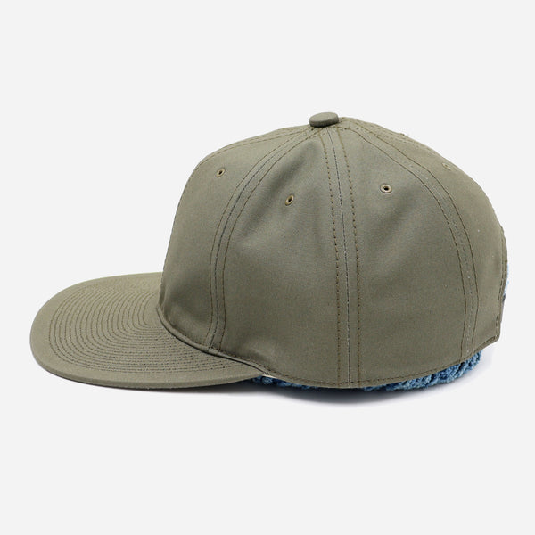 FUJIKINBAI CAP - OLIVE