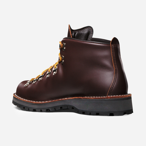 Danner - MOUNTAIN LIGHT LEATHER GORE-TEX BOOT - DARK BROWN -  - Alternative View 1