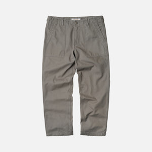 Frizmworks - Frizmworks Jungle Cloth Fatigue Pants - Grey -  - Main Front View