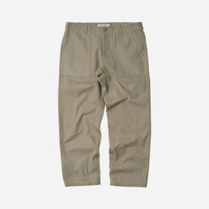 Frizmworks - JUNGLE CLOTH FATIGUE PANT - KHAKI BEIGE -  - Main Front View