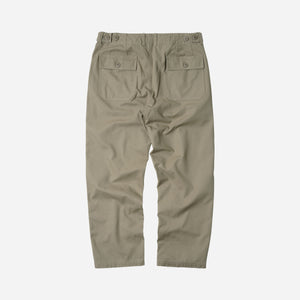 Frizmworks - JUNGLE CLOTH FATIGUE PANT - KHAKI BEIGE -  - Alternative View 1