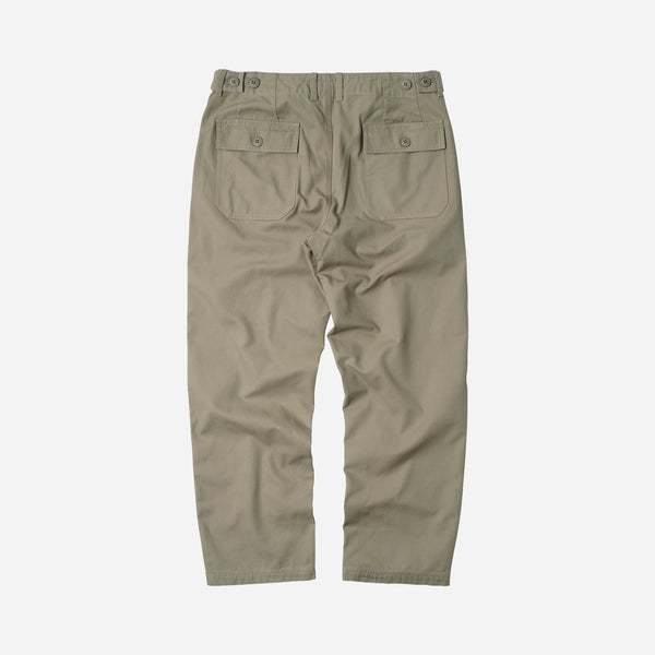 JUNGLE CLOTH FATIGUE PANT - KHAKI BEIGE