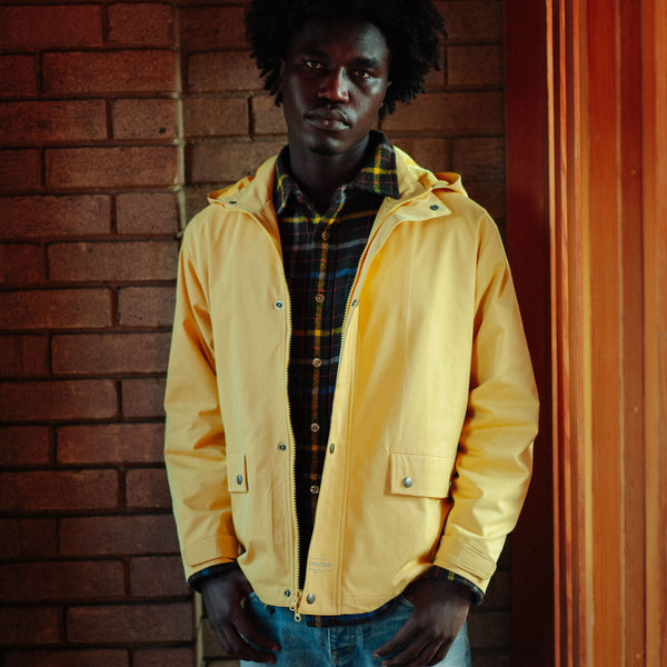 WEATHER JACKET - YELLOW