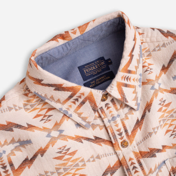 MARSHALL CHAMOIS SHIRT - TRAPPER PEAK