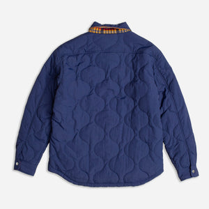 Pendleton - REVERSIBLE QUILTED OVERSHIRT - HARDING NAVY -  - Alternative View 1