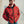 Load image into Gallery viewer, JACQUARD SHERPA FLEECE JACKET - SKYWALKERS RED
