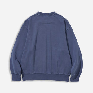 Uniform Bridge - KEESLER A.F. SWEATSHIRT - PIGMENT BLUE -  - Alternative View 1