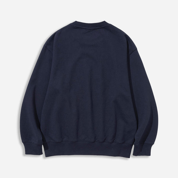 SPITTEN KITTEN SWEATSHIRT - NAVY