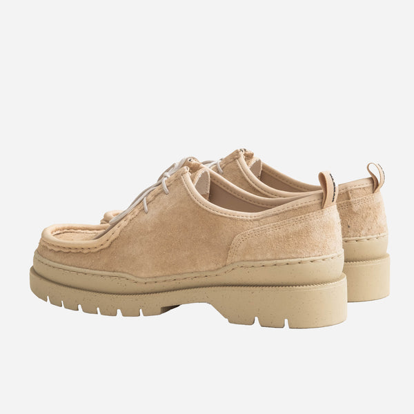 MAJOR VP OAK 2 SUEDE - BEIGE