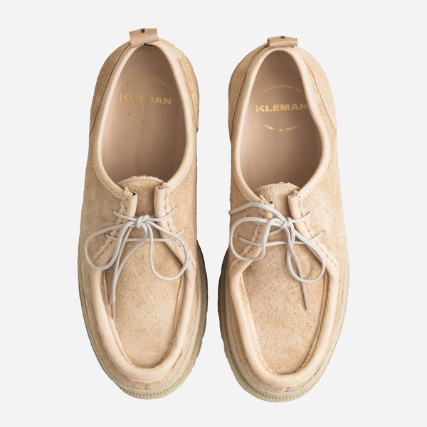 MAJOR VP OAK 2 SUEDE - BEIGE