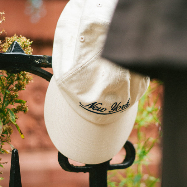 BIG LEAGUE TWILL CAP - ECRU