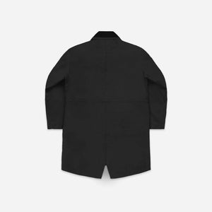 Knickerbocker - Knickerbocker K.P. Dry-Wax PrimaLoft Fishtail Coat - Black -  - Alternative View 1