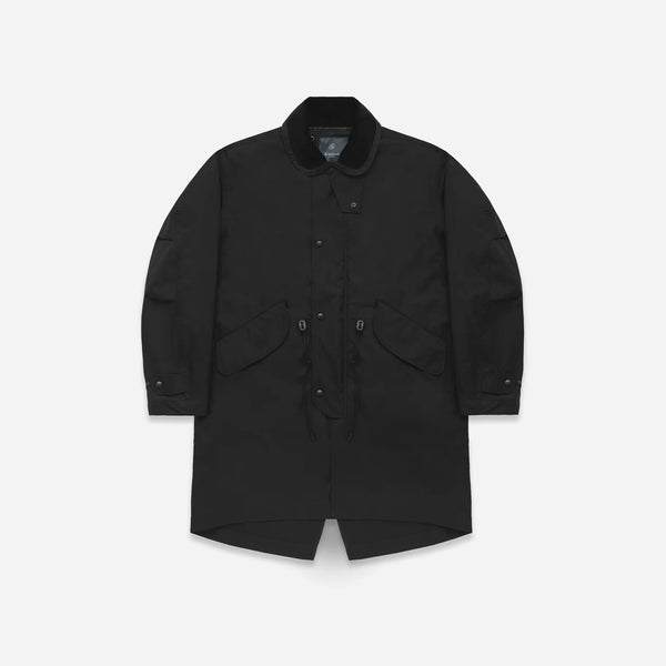 Knickerbocker K.P. Dry-Wax PrimaLoft Fishtail Coat - Black