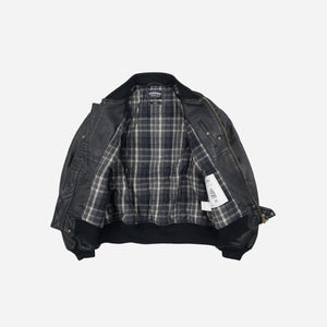 Frizmworks - Frizmworks Lambskin Flight Jacket - Black -  - Alternative View 1