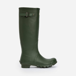 Barbour - BEDE WELLY BOOT - OLIVE -  - Main Front View