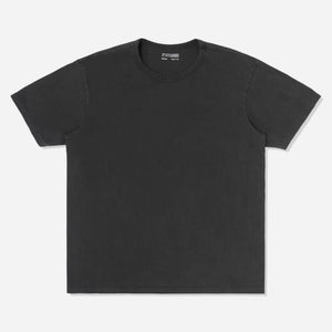 Lady White Co. - OUR 2 PACK T-SHIRTS - PIGMENT CHARCOAL -  - Alternative View 1