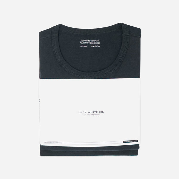 Lady White Our T-Shirt 2 Pack - Abyss