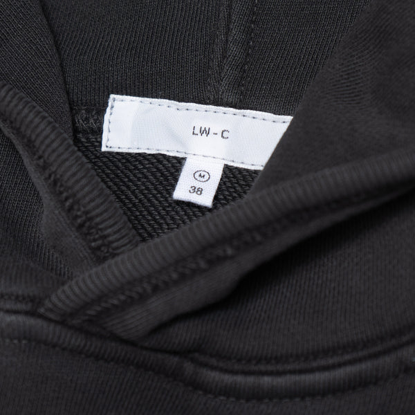 MINI HOODIE - PIGMENT CHARCOAL