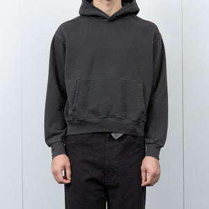 Lady White Co. - MINI HOODIE - PIGMENT CHARCOAL -  - Alternative View 1