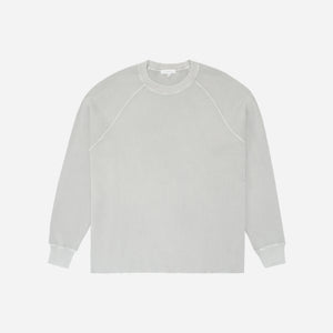 Lady White Co. - Lady White Raglan Thermal - Chalk -  - Main Front View