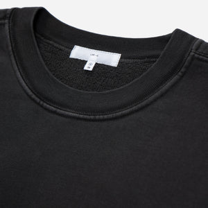 Lady White Co. - MINI CREWNECK SWEATSHIRT - PIGMENT CHARCOAL -  - Alternative View 1