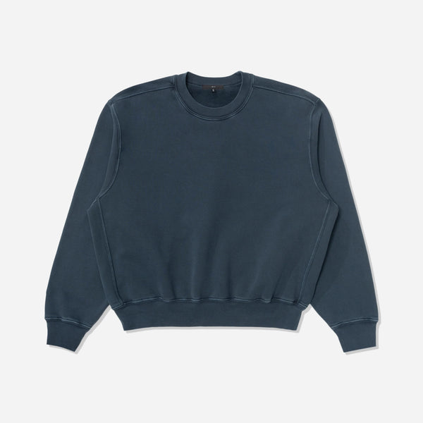 Lady White Mini Crewneck - Pitch Teal