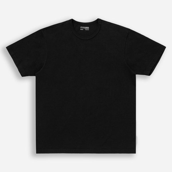 TUBULAR T-SHIRT 2 PACK - BLACK