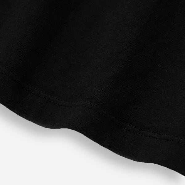 TUBULAR T-SHIRT 2 PACK - BLACK