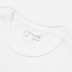 Lady White Co. - TUBULAR T-SHIRT 2 PACK - WHITE -  - Alternative View 1