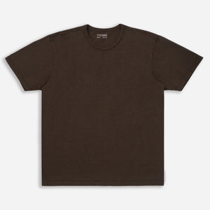 Lady White Co. - OUR T-SHIRT - BLACK OLIVE -  - Main Front View