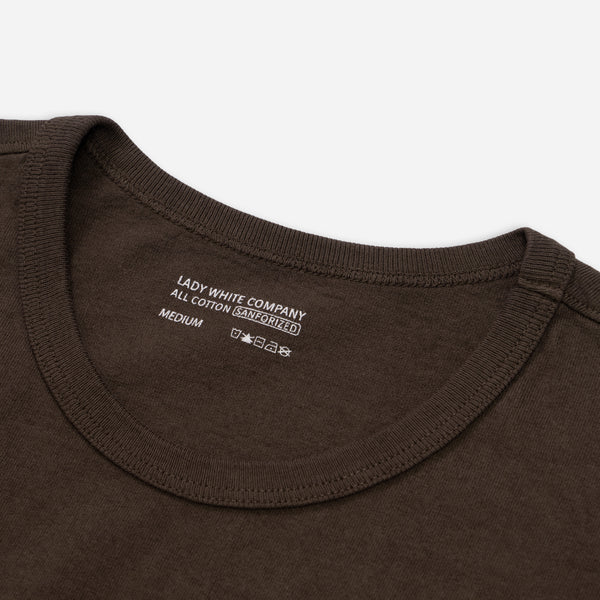 OUR T-SHIRT - BLACK OLIVE