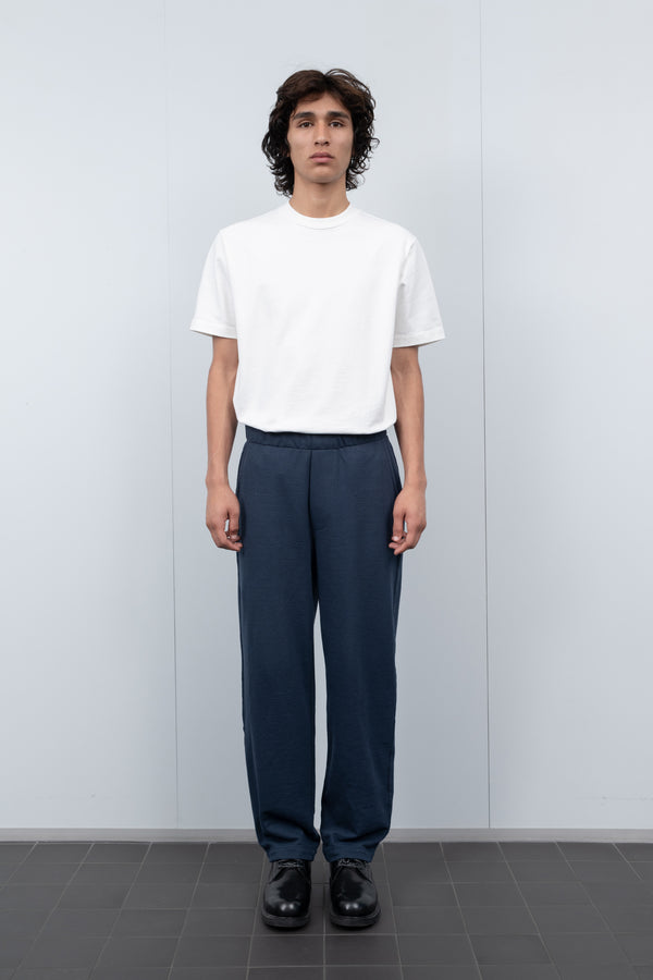 Textured Lounge Pant - Pitch Navy