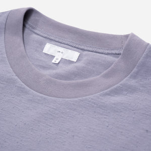 Lady White Co. - JAPANESE NEP JERSEY T-SHIRT - LILAC GREY -  - Alternative View 1
