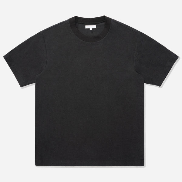 JAPANESE NEP JERSEY T-SHIRT - SHADOW