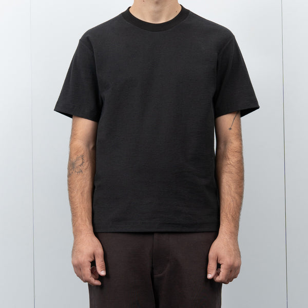 JAPANESE NEP JERSEY T-SHIRT - SHADOW