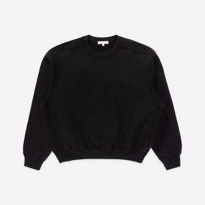 Lady White Co. - Lady White Mini Crewneck - Granite -  - Main Front View